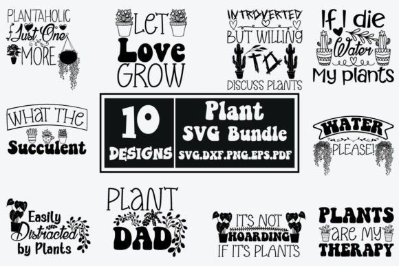 Download Plant SVG Bundle | Gardening SVG Bundle - Gardening svg Collection