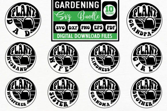 Download Gardening Svg Design Bundle - Gardening svg Collection