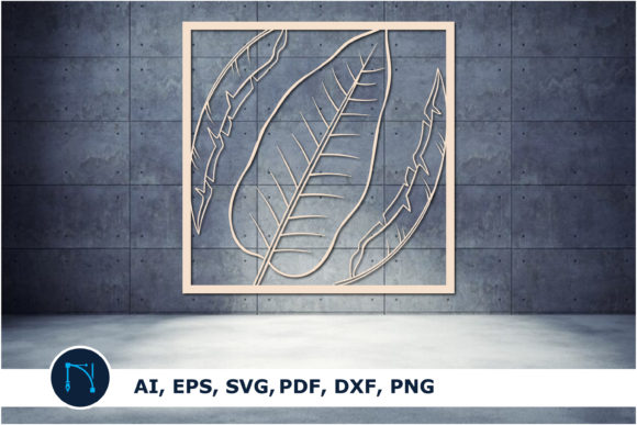 Download Laser Cut Monstera Leaf Home Decor SVG - Home decor svg Collection