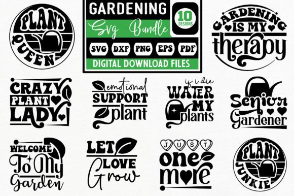 Download Gardening Svg Bundle - Gardening svg Collection