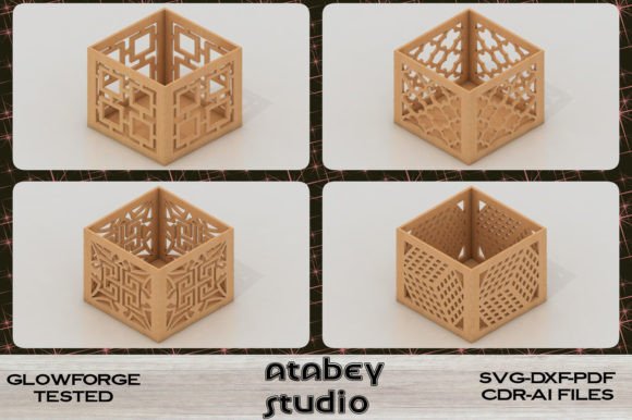 Download Pencil Holder File - Laser Cut Templates - Laser cut templates Collection