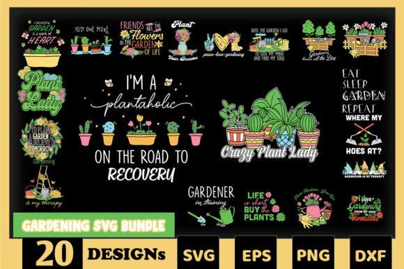 Download Gardening SVG Bundle - Gardening svg Collection
