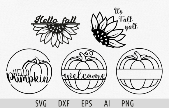Download Hello Fall Svg Fall Door Sign Svg Png - Premium Resources