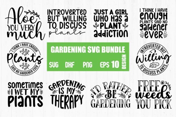 Download Gardening Svg Bundle - Gardening svg Collection